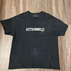 ASTROWORLD tour merchandise tshirt